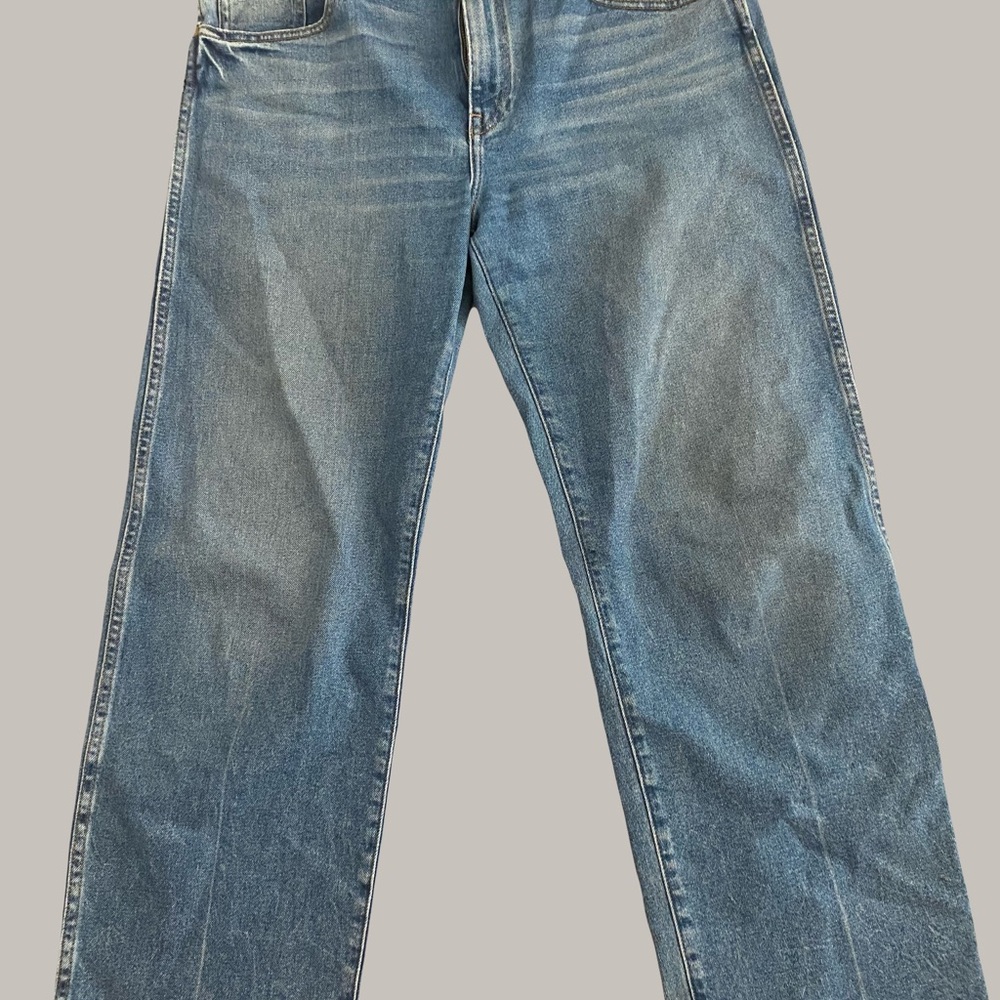 KHAITE Wendell Women's Straight Leg Jeans Sz 31
